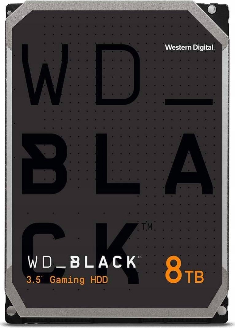 Disk HDD WD Black, 8TB, 3.5" SATA III