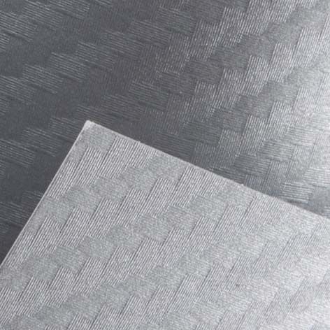 Karton premium FALAMBI Batik Silver, 20 fletë, 220 g/m², argjendtë