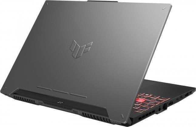 Лаптоп ASUS TUF Gaming A15 FA507NU-TT903W, 15,6", AMD Ryzen 7-7735HS, 16GB RAM, 1TB SSD, NVIDIA GeForce RTX 4050, црн
