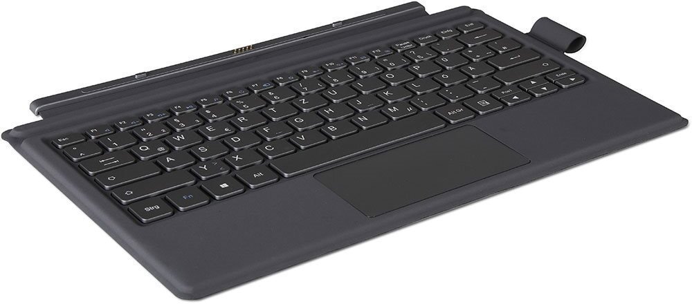 Kapak tastierë Terra Type Cover Pad 1262, layout ES, i zi