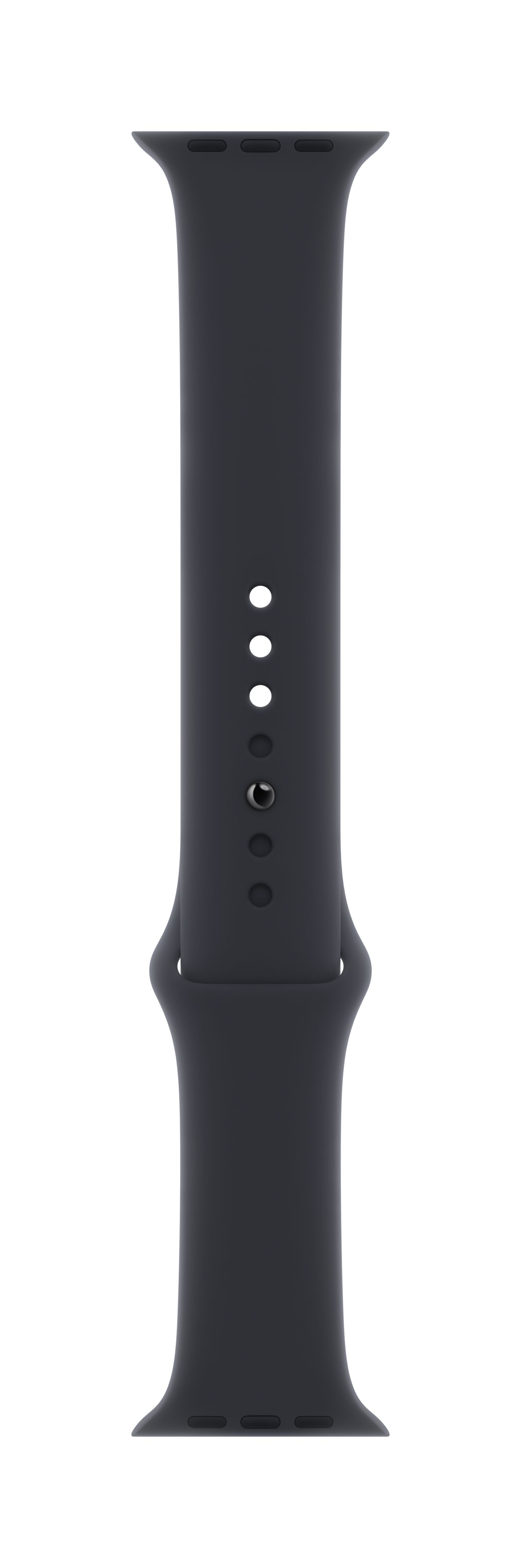 Apple Watch 45mm Band, Midnight Sport Band - XL