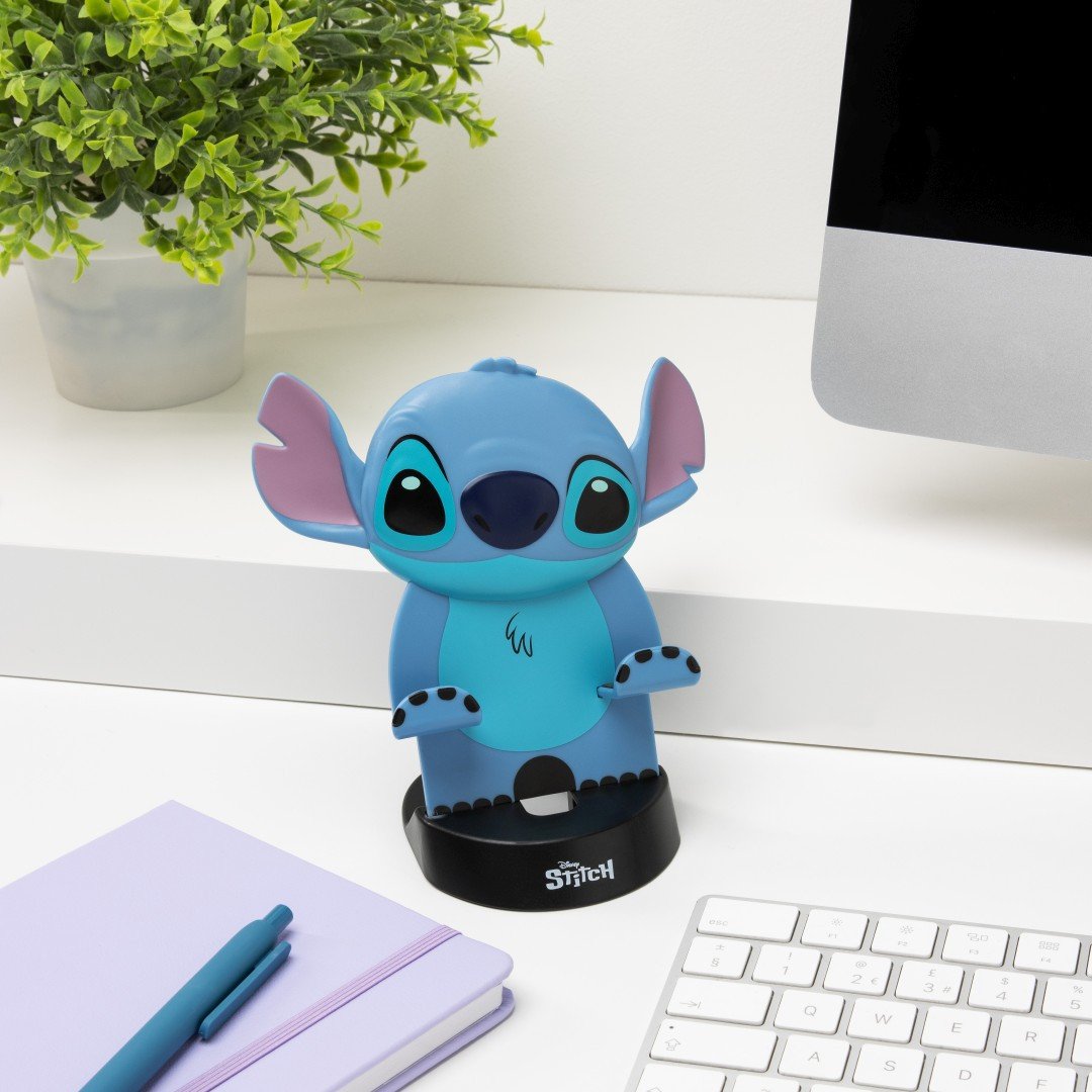 Mbajtës telefoni Paladone Lilo &amp; Stitch Stitch, 7 cm, dekorativ, shumëngjyrësh