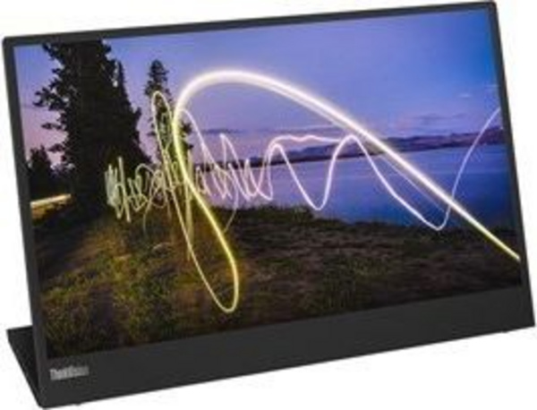 Monitor Lenovo ThinkVision M15, 15.6", 1920 x 1080 (FullHD), 60 Hz