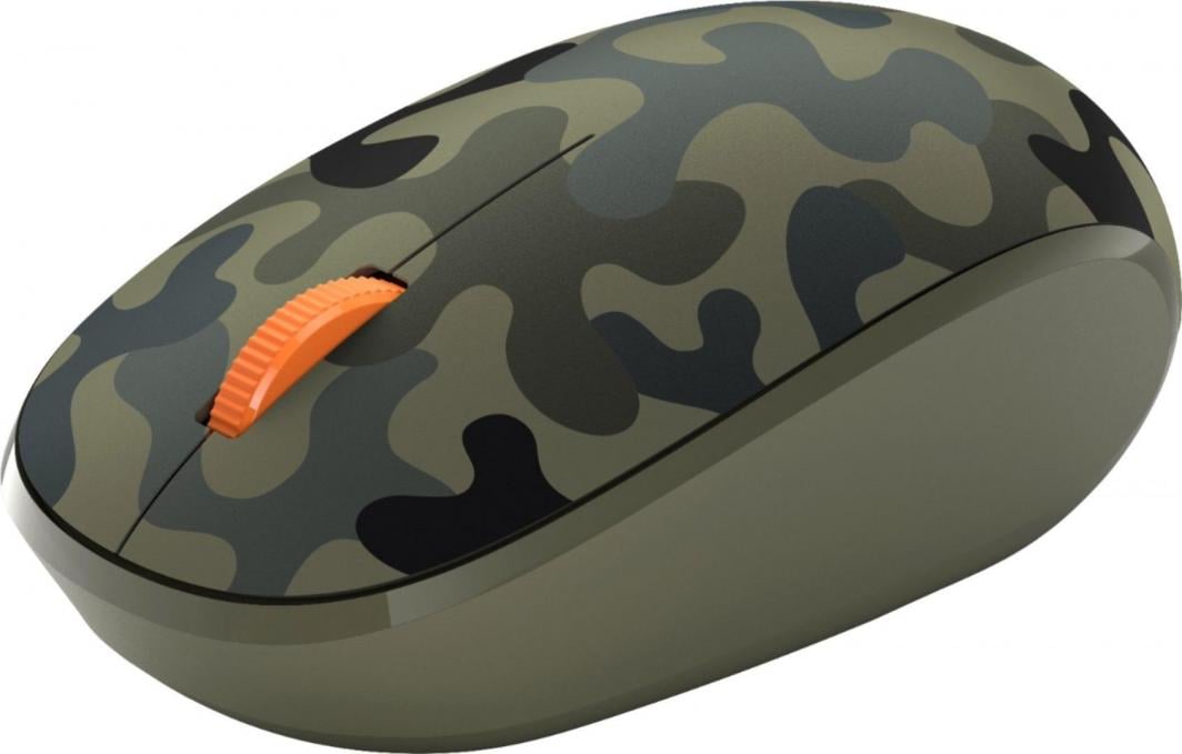 Maus Microsoft Bluetooth, wireless, Bluetooth, i zi dhe i gjelbërt