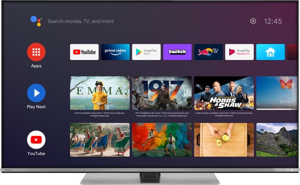 Televizor Toshiba 58UA6B63DG - 58'' (147 cm), 4K ULTRA HD, i zi