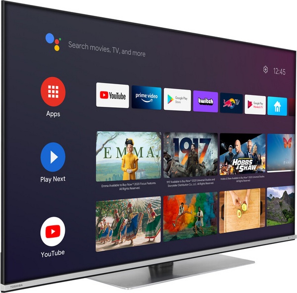 Televizor Toshiba 58UA6B63DG - 58'' (147 cm), 4K ULTRA HD, i zi