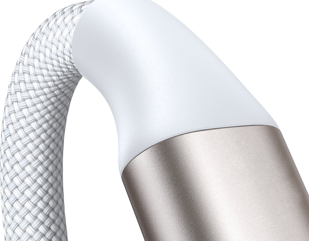 Karikues wireless Joyroom për Apple Watch, USB-C, kabëll 1.2 m, i bardhë