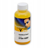 Бојa за сублимирање Sublinova Smart, 100 ml, за шолји и маици, жолта