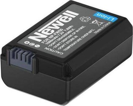 Bateri për aparat fotografik Newell NP-FW50, 1080mAh, Li-ion, e zezë