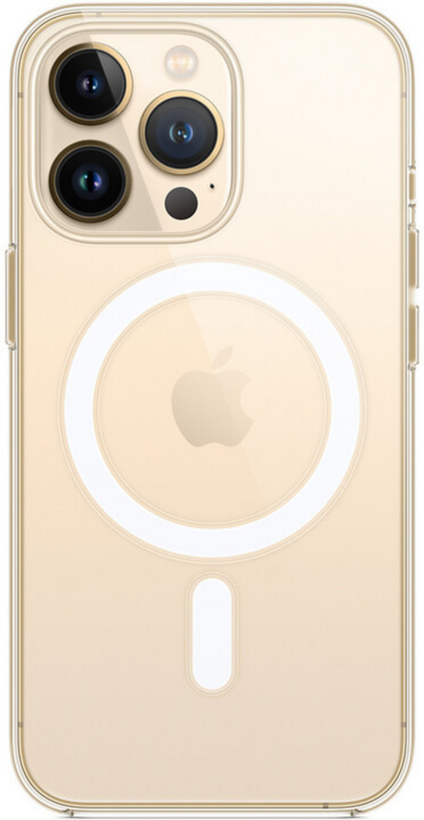 Mbrojtëse Apple me MagSafe për iPhone 13 Pro, transparente