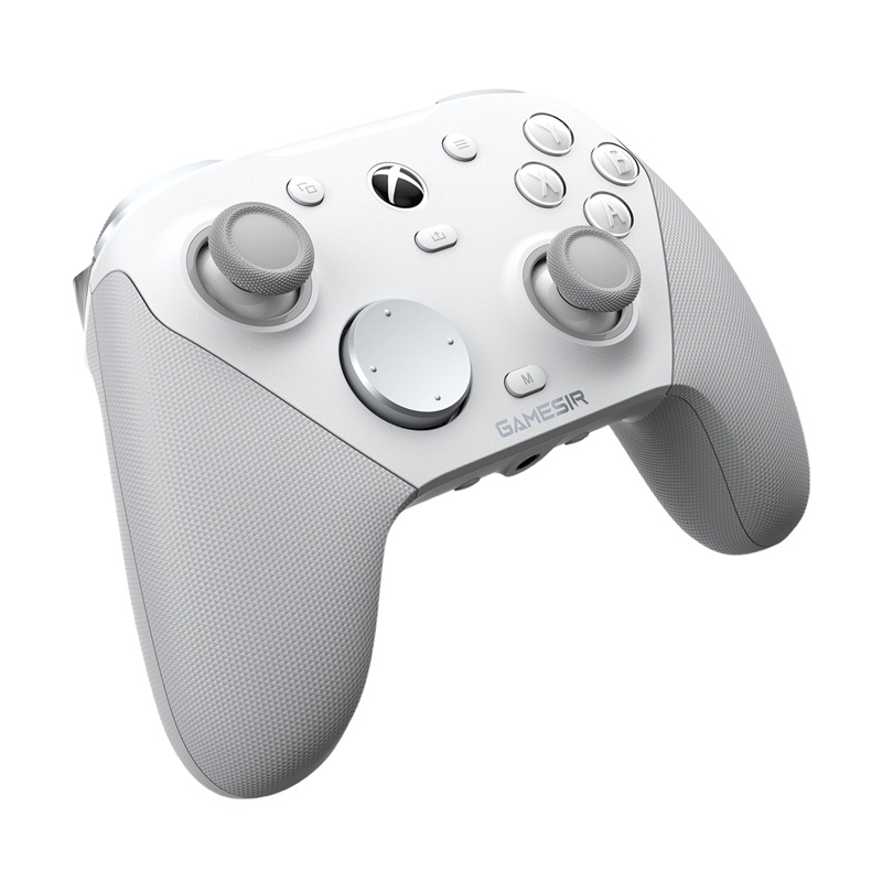 Gamepad GameSir G7 Pro, me kabllo dhe wireless, për Xbox dhe PC, i bardhë gri