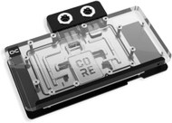 Bllok uji për kartë grafike Alphacool Core RX 9070 XT Asrock Steel Legend, aRGB, me backplate, transparent