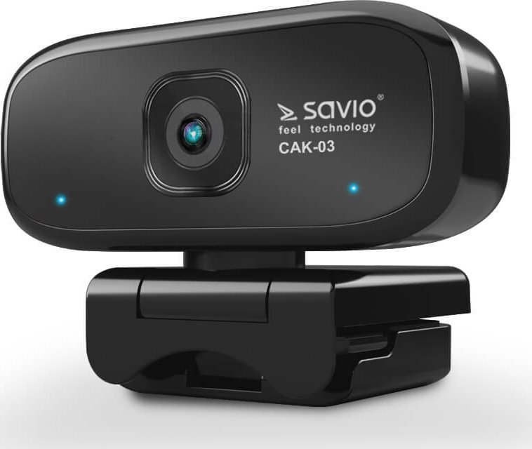 Webcam USB CAK-03, 720p, e zezë
