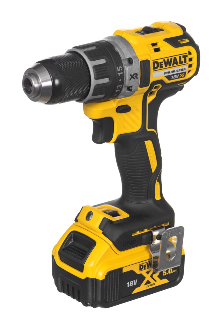 Stërvitëse pa kabllo DeWalt XR DCD791P2, 18V, Li Ion, e verdhë
