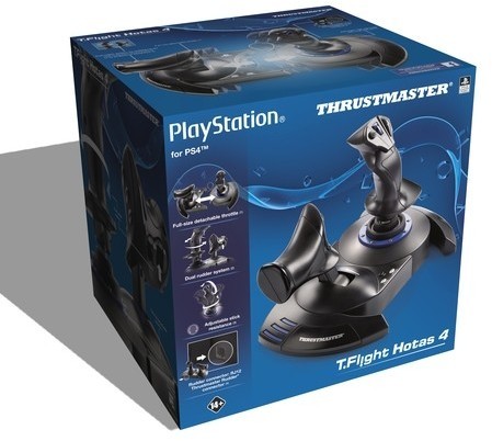 Joystick Thrustmaster T.Flight Hotas 4 PC/PS4