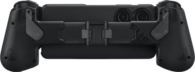 Kontroller Asus ROG Tessen, me kabllo, i zi / i hirtë