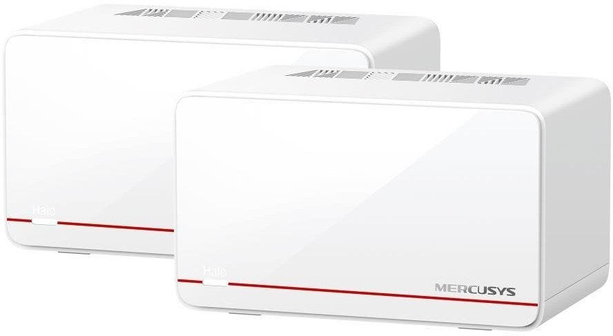 Sistem mesh Wi-Fi MERCUSYS Halo H37BE, BE6500, 2-pack, i bardhë