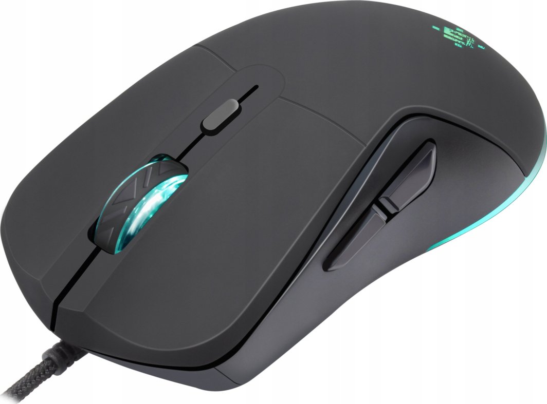 Maus за гејминг Defender GM-049 Arga, 3600 DPI, 6 копчиња, со LED светла