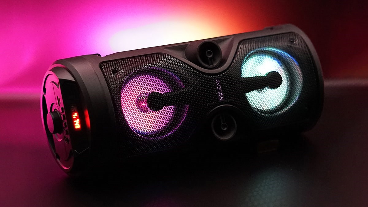 Altoparlant Bluetooth SQUEAK KARAOKE HARMONY BT 5.0 SQ1004