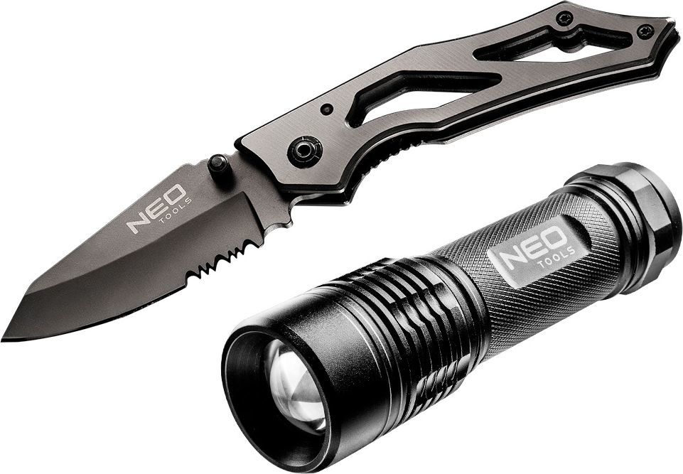 Set Neo, thikë + elektrik dore