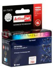 Patronë boje Activejet AH-704CR CN693AE, ngjyra, kompatibil me HP DeskJet