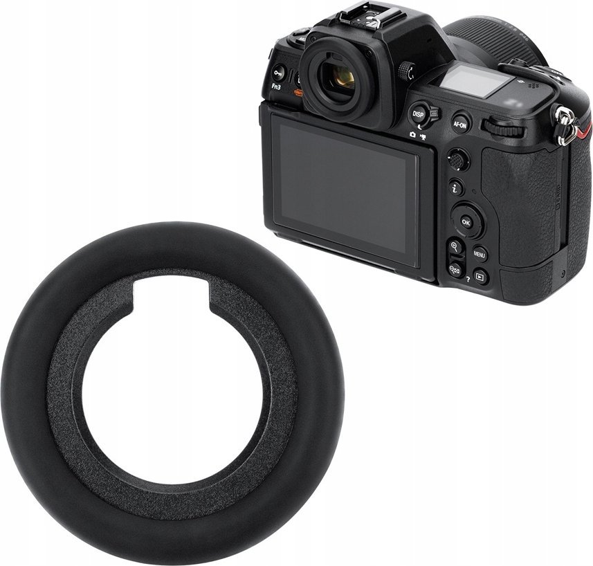 Okular për kamerë JJC IT DK33S, për Nikon ZF Z8 Z9, i zi
