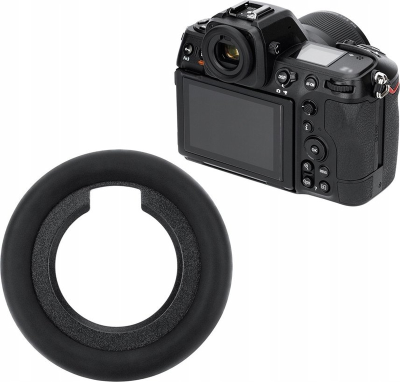 Okular për kamerë JJC IT DK33S, për Nikon ZF Z8 Z9, i zi