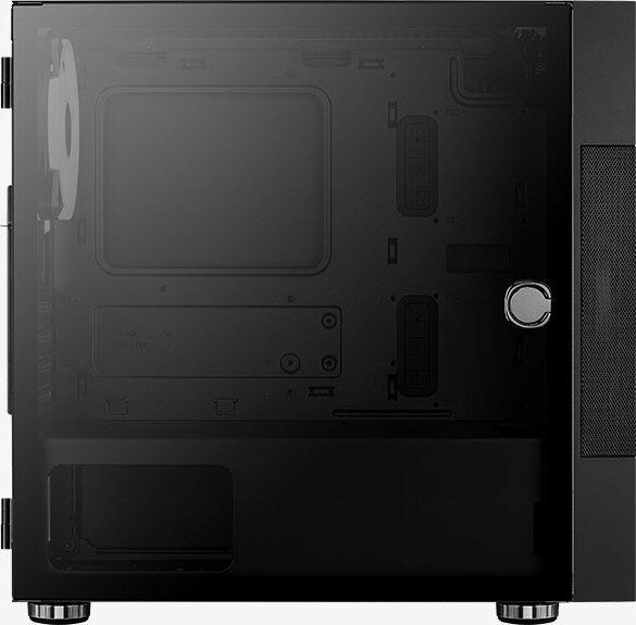 Kasë Aerocool Atomic ARGB, Mini Tower