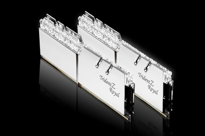 Меморија RAM G.Skill Trident Z Royal F4-3200C16D-32GTRS 32 GB (2 x 16 GB) DDR4 3200 MHz