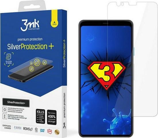 Xham mbrojtës 3MK Silver Protect+ për Google Pixel 4