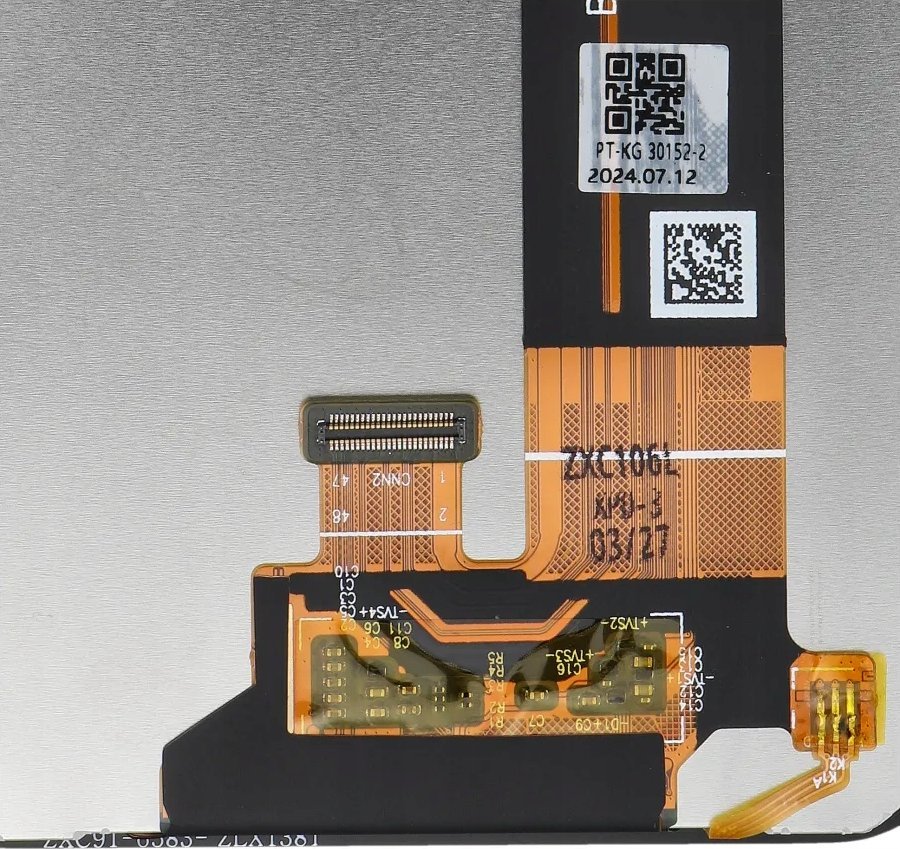 Екран за телефон Samsung Galaxy A23 5G, OEM, без рамка, црн