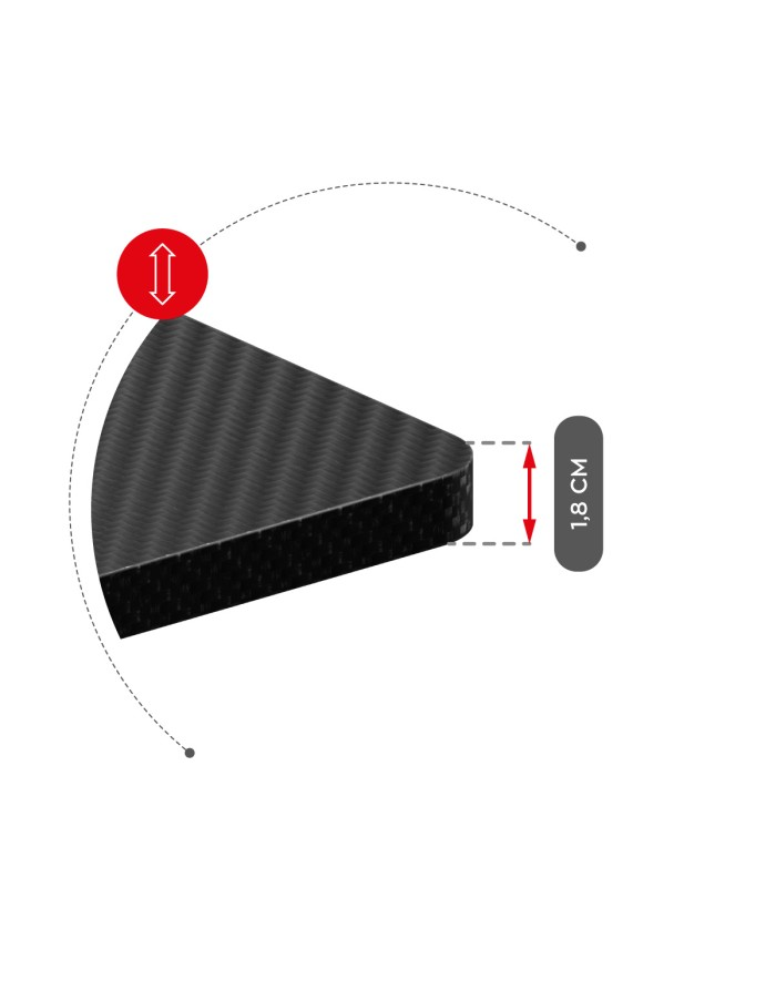 Tavolinë gaming Huzaro HZ-HERO 8.2