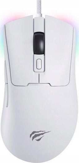 Maus gaming Havit MS966, 7 butona, me kabllo, i bardhë