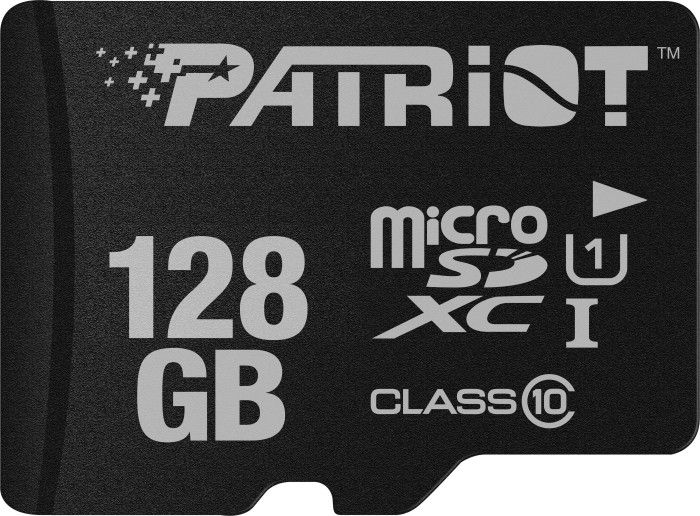 Kartë memorie Patriot LX Series MicroSDXC PSF128GMDC10, 128GB, Class 10 UHS-I/U1