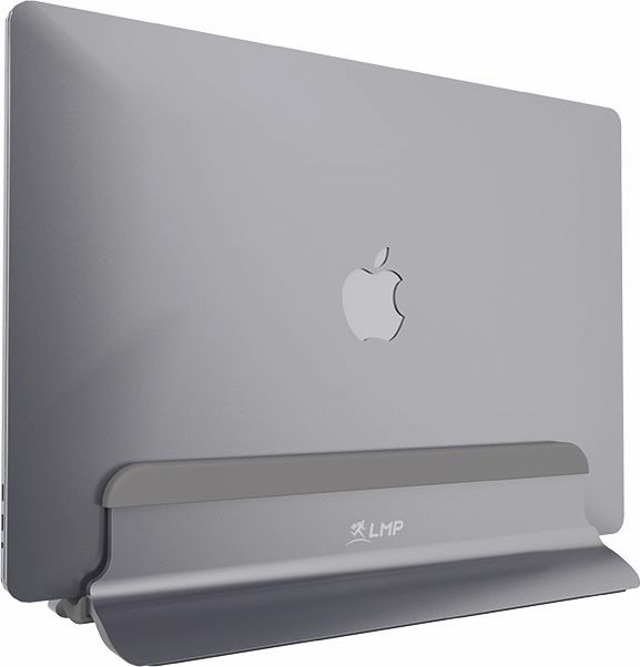 Mbajtëse vertikale për tablet LMP 20420, për MacBook, 12" deri 16", e hirtë