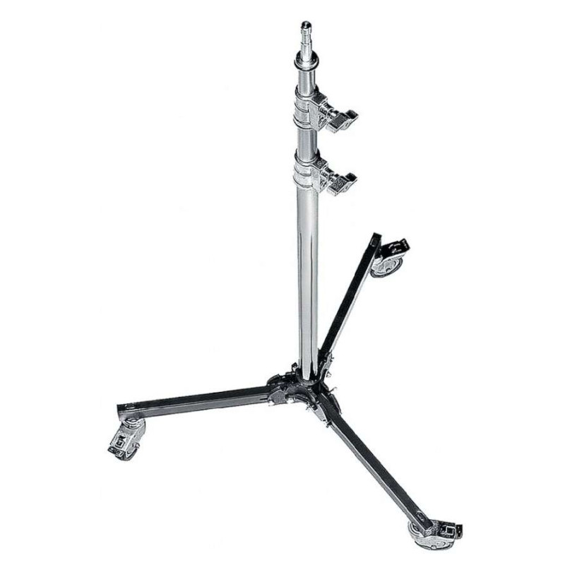 Stendë çeliku inox me rrota