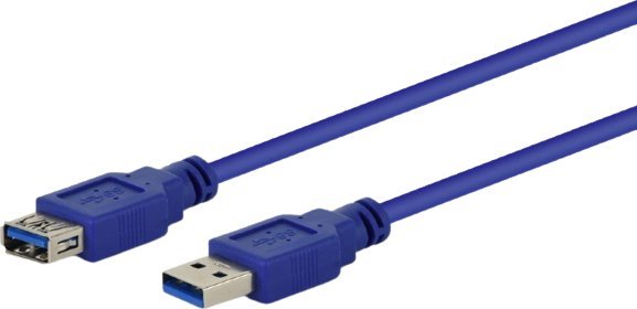 Kabëll USB Gembird AM-AF, kabëll zgjatues 3m USB 3.0 (CCP-USB3-AMAF-10)