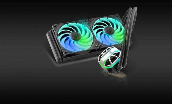 [OUTLET] Ftohës Sapphire Nitro+ S240-A, ARGB, 240 mm, i zi
