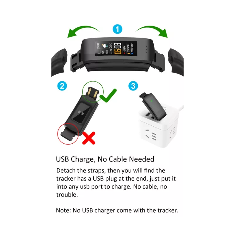 Denver Bluetooth Fitness Band BFH-19