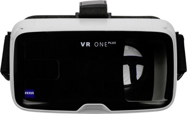 Syze VR Zeiss VR ONE Plus, të bardha