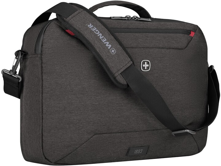 Çantë WENGER MX COMMUTE për laptop, 16", e hirtë