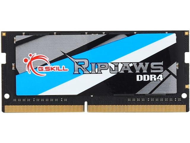Memorie për laptop G.Skill Ripjaws, 16GB (2x8GB), DDR4, 2400MHz, CL16