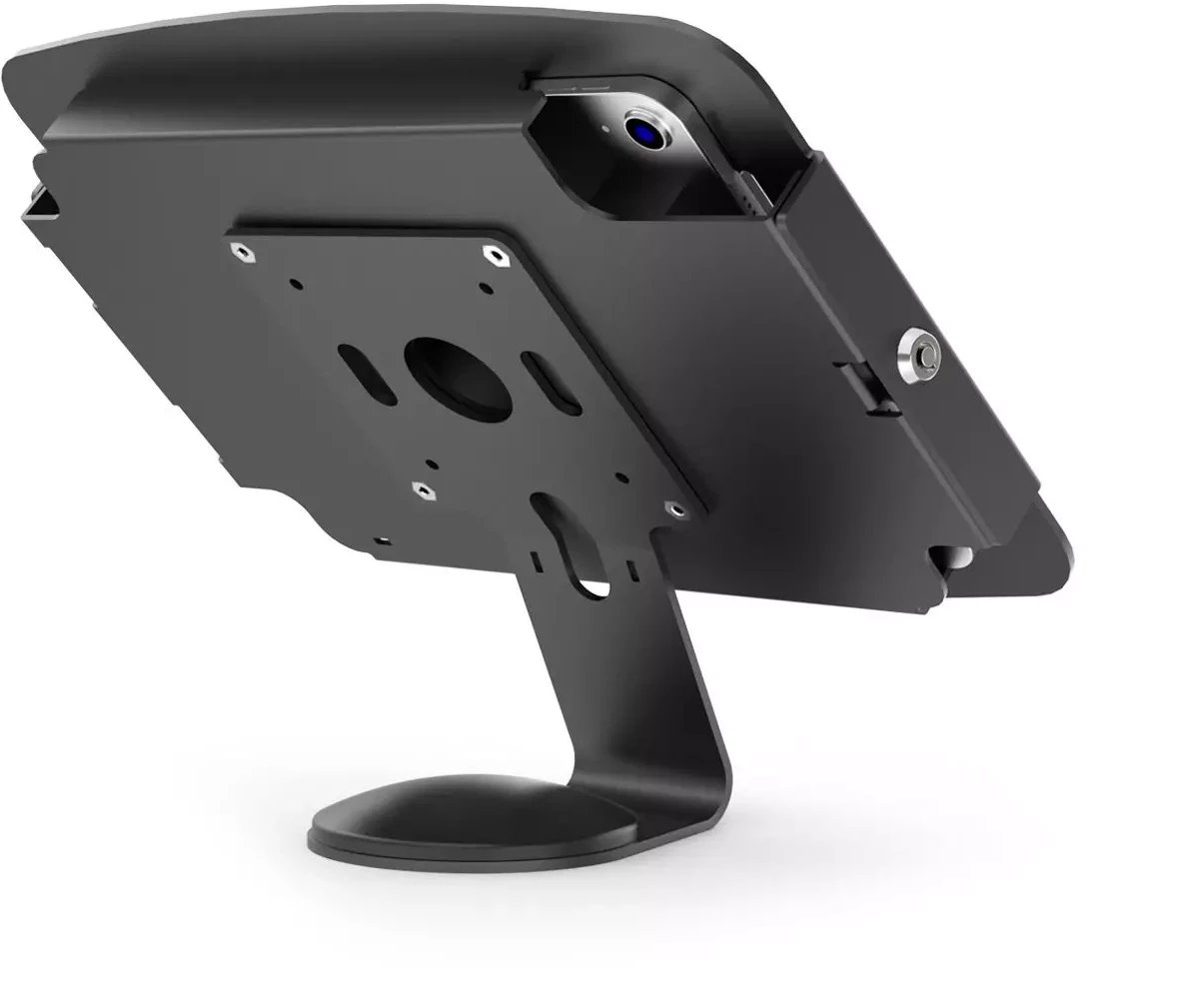 Stendë për tablet Compulocks Space Enclosure Core, për iPad 10.2", montim tavolinë dhe mur, e argjendtë