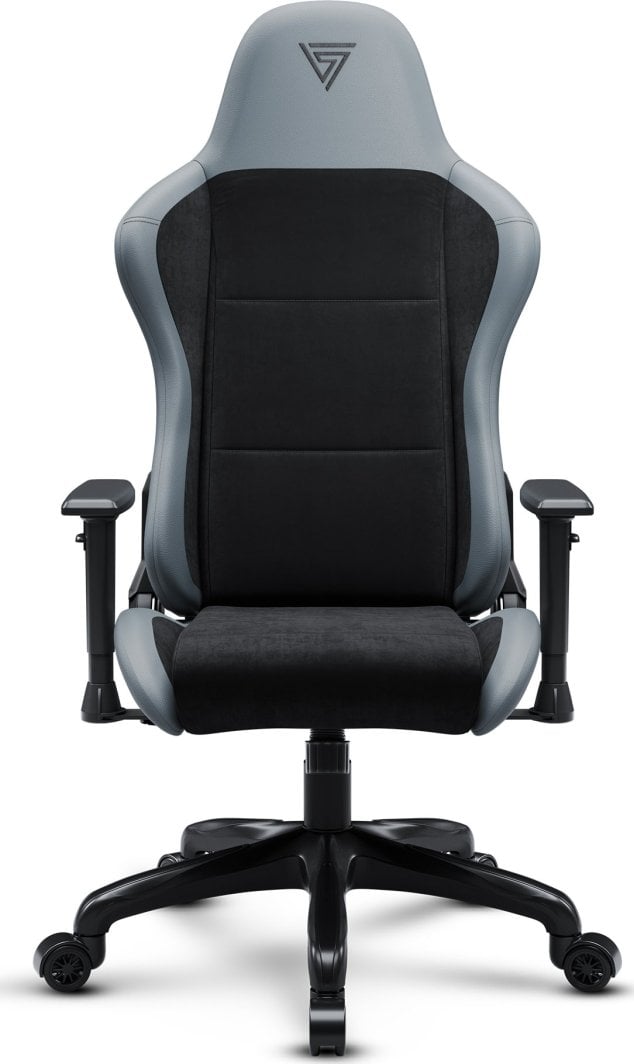 Karrige SENSE7 Spellcaster FUKU, material +lëkurë, e zezë/ hirtë