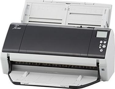 Fujitsu fi-7480 ADF Скенер A3 600 x 600 DPI Сив, Бел