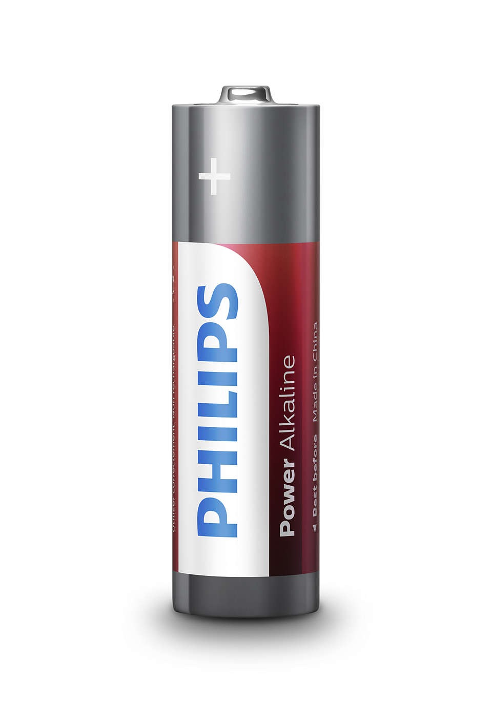 Bateri Philips LR6P12W/10, power alkaline AA / 12