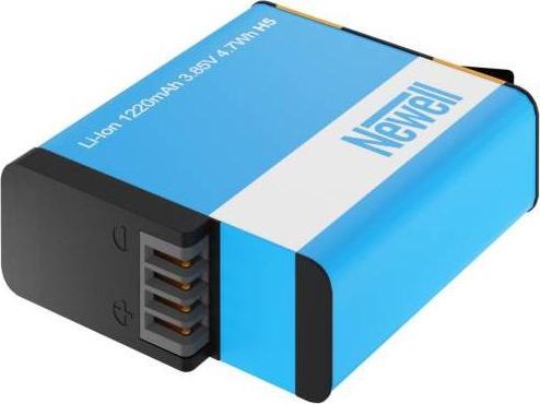 Bateri Newell AABAT-001 për GoPro Hero 5 6 7, 1220mAh, Li-ion, blu