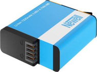 Bateri Newell AABAT-001 për GoPro Hero 5 6 7, 1220mAh, Li-ion, blu