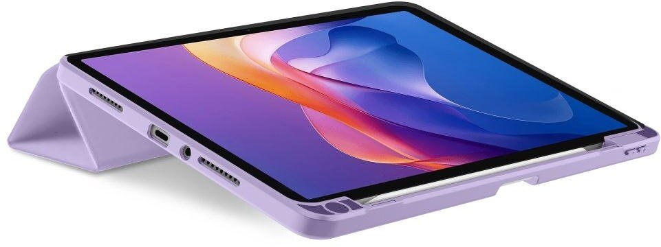 Mbulesë tablet Tech Protect SC Pen, për Xiaomi Redmi Pad 2 11", TPU, vjollcë