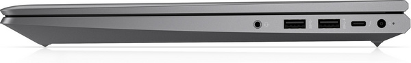Лаптоп HP ZBook Power, 15.6", Intel i7-12700H, 16 GB RAM, 512 GB SSD, NVIDIA RTX A1000, сив